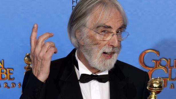 Michael Douglas bei den Golden Globe Awards.