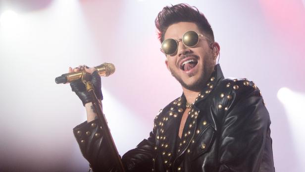 Queen überzeugten mit Sänger Adam Lambert