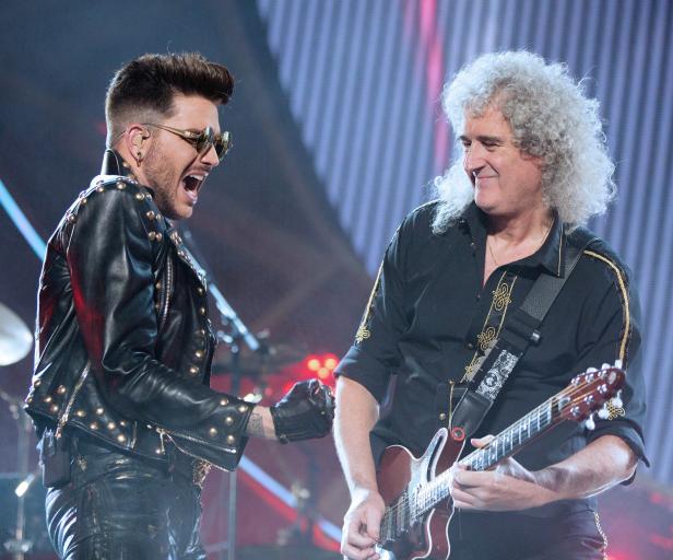 Queen überzeugten mit Sänger Adam Lambert