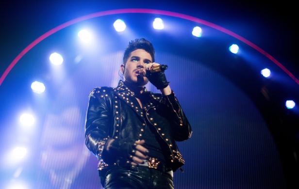 Queen überzeugten mit Sänger Adam Lambert