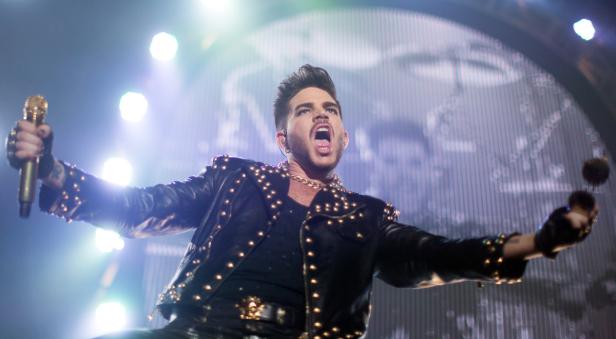 Queen überzeugten mit Sänger Adam Lambert