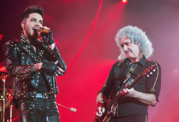 Queen überzeugten mit Sänger Adam Lambert