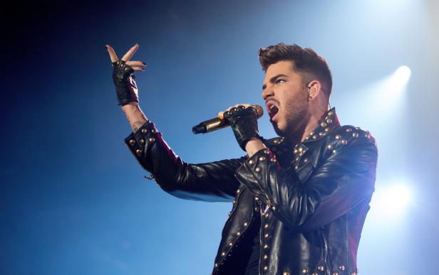 Queen überzeugten mit Sänger Adam Lambert