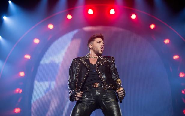 Queen überzeugten mit Sänger Adam Lambert