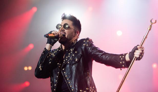 Queen überzeugten mit Sänger Adam Lambert