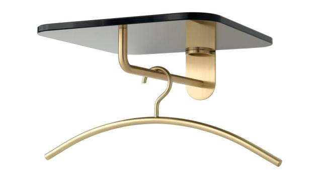 Zehn Designstücke aus Rauchglas