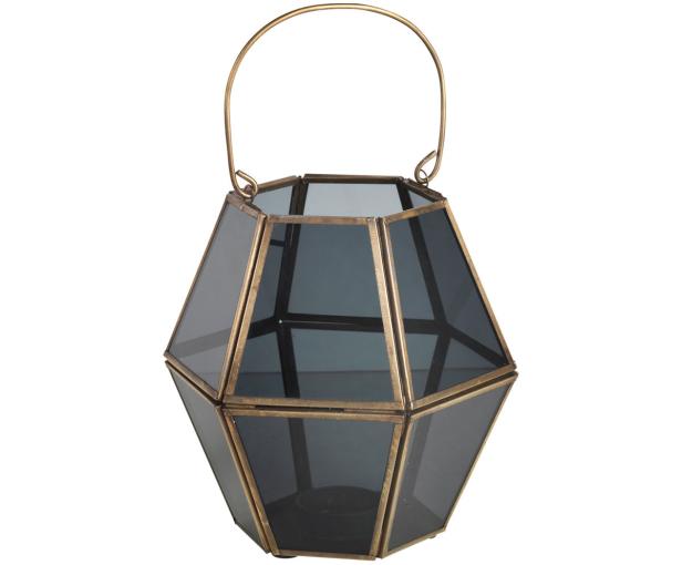 Zehn Designstücke aus Rauchglas