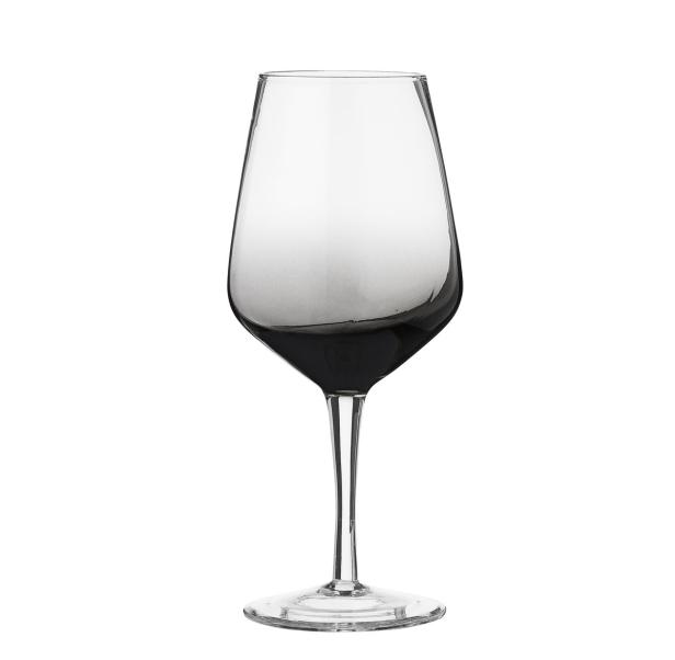 Zehn Designstücke aus Rauchglas