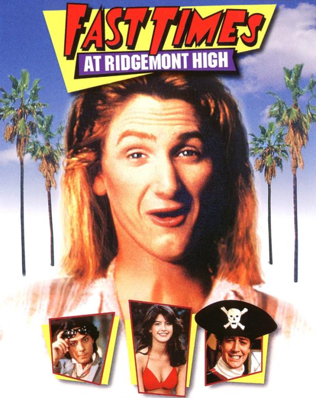 Das Filmplakat für „Ich glaub’ ich steh’ im Wald“ mit Sean Penn im Vordergrund.