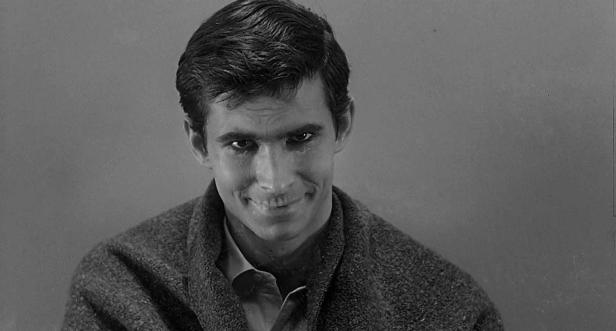 Anthony Perkins als Norman Bates in dem Film „Psycho“.
