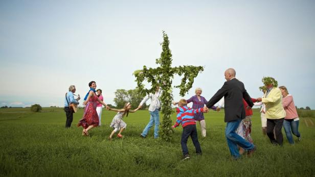 Midsommar, Süßgebäck & Krimis