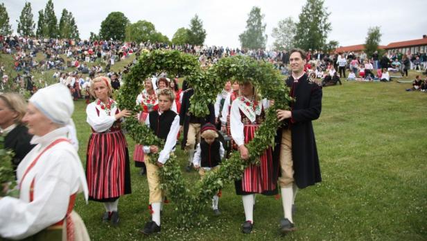 Midsommar, Süßgebäck & Krimis