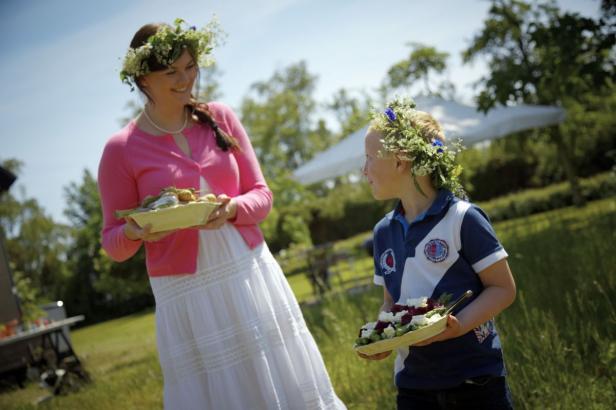 Midsommar, Süßgebäck & Krimis