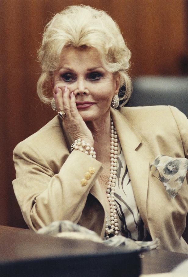 Zum 99. Geburtstag: Die vielen Ehen der Zsa Zsa Gabor