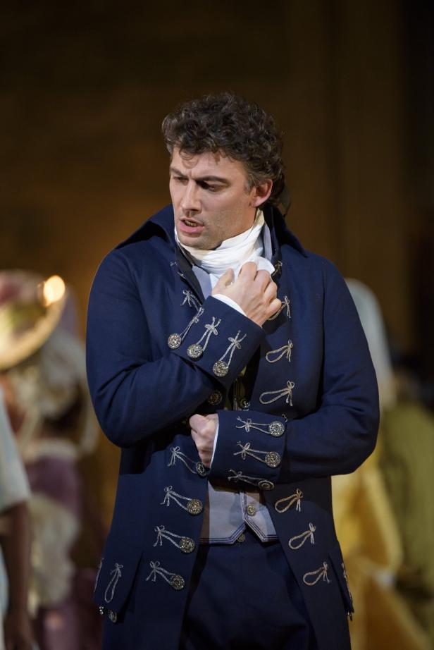 Jonas Kaufmann als Chénier am Royal Opera House in London