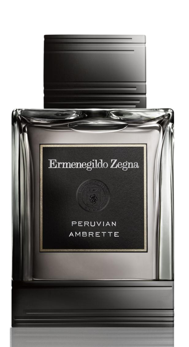 Ein Flakon „Peruvian Ambrette“ von Ermenegildo Zegna.
