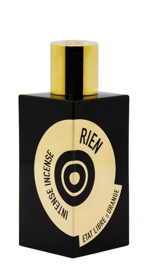 Eine Flasche „Rien Intense Incense“ von Etat Libre d'Orange.