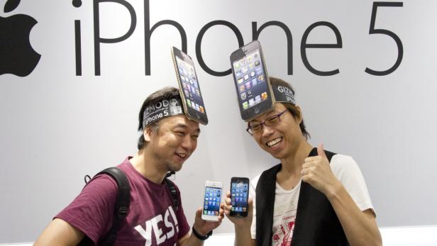 Schwache iPhone-Nachfrage: Apple-Aktie sackt ab