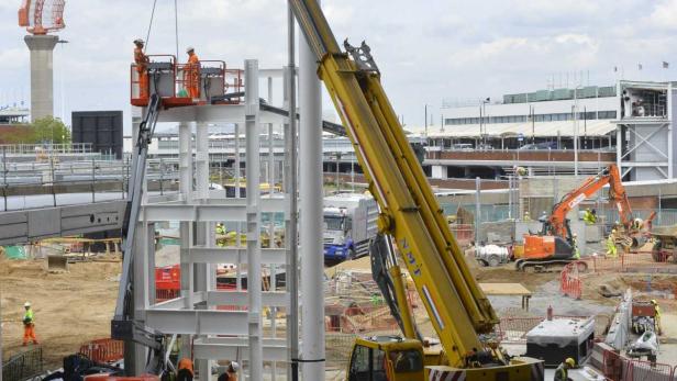 Heathrow hat mit Slipstream neues Wahrzeichen