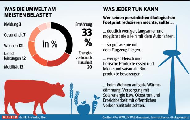 Umweltschutz in Zahlen