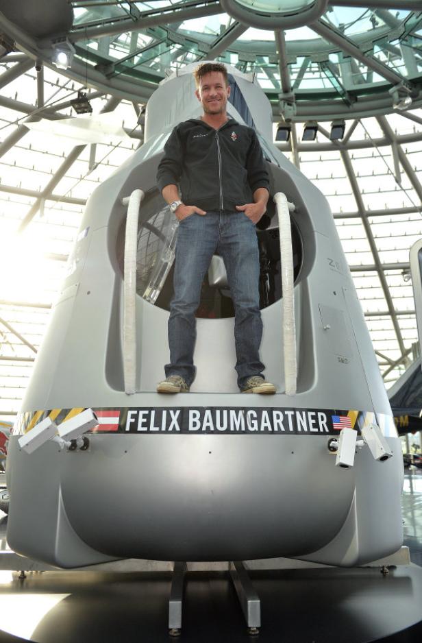 INTERVIEW: FELIX BAUMGARTNER