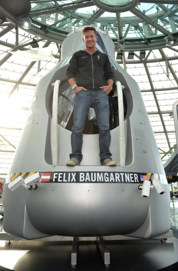 Felix Baumgartner zieht es in den Rennsport