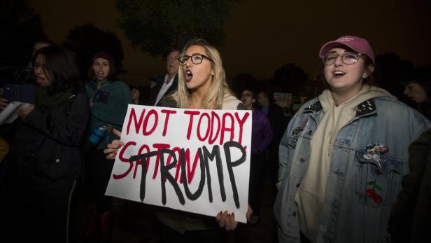Proteste gegen Donald Trump