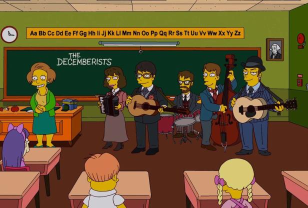 Die "Simpsons" und ihre musikalischen Stargäste