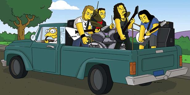 Die "Simpsons" und ihre musikalischen Stargäste