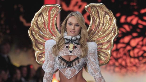 Victoria's Secret: Swanepoel trägt den 10-Millionen-Dollar-BH