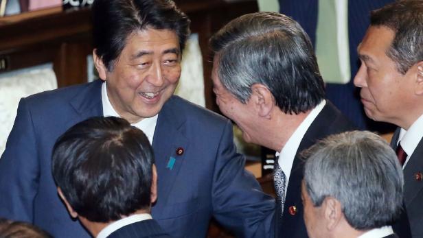 Japans Unterhaus billigt transpazifisches Handelsabkommen TPP
