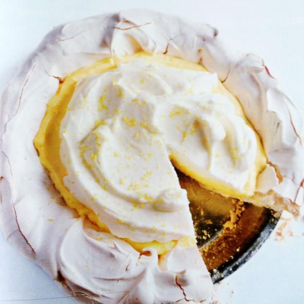 Favorite Cake: Lemon Meringue Pie