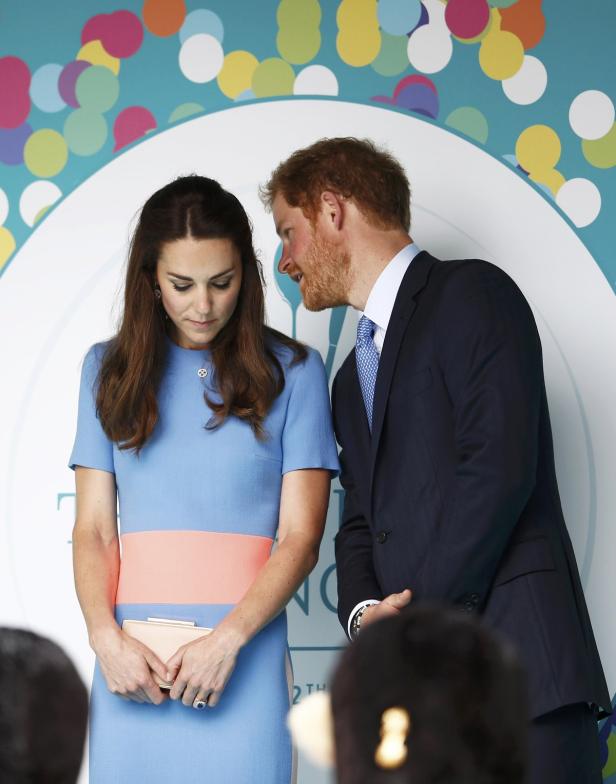 Wieso Prinz Harry auf Mix aus Kate & Pippa steht