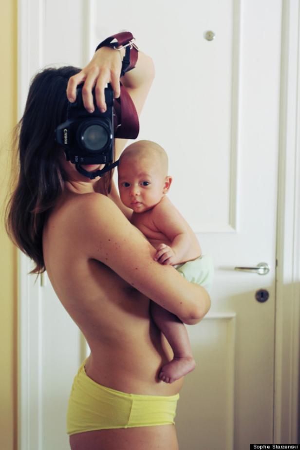 40 Wochen, 10 Bilder, 1 Schwangerschaft