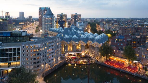 Rotterdam: Aufbruchstimmung an der Maas