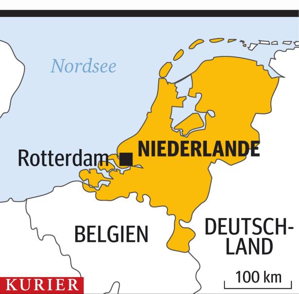 Rotterdam: Aufbruchstimmung an der Maas