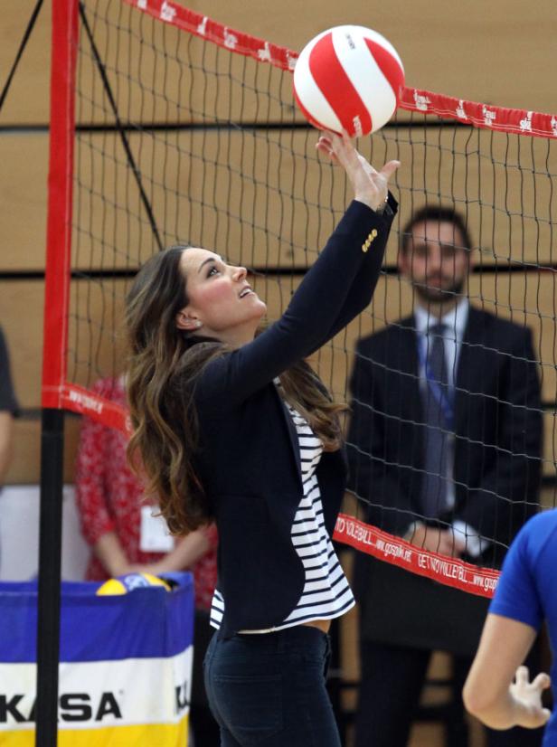 Kate, die Volleyball-Königin