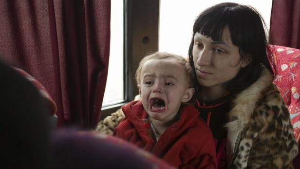 Krieg in der Ukraine: Zerstörte Heimat