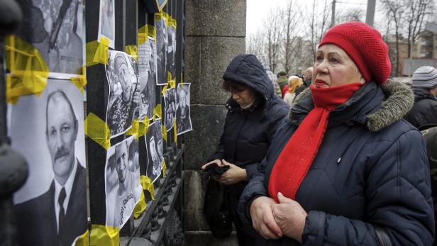Krieg in der Ukraine: Zerstörte Heimat