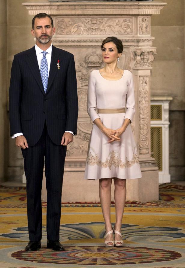 Königin Letizia: Ein Royal in Leder mit Nieten
