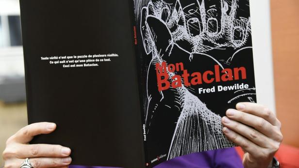 Ein Jahr nach Bataclan-Anschlag: "Schwer, das hier in Worte zu fassen"