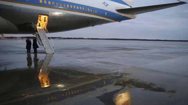 Neue Air Force One: Jumbo Jet für US-Präsidenten