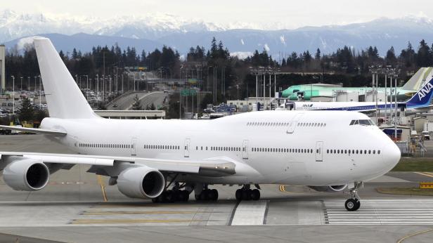 Neue Air Force One: Jumbo Jet für US-Präsidenten