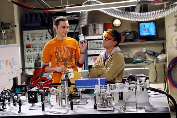 Die Wissenschaft hinter "The Big Bang Theory"