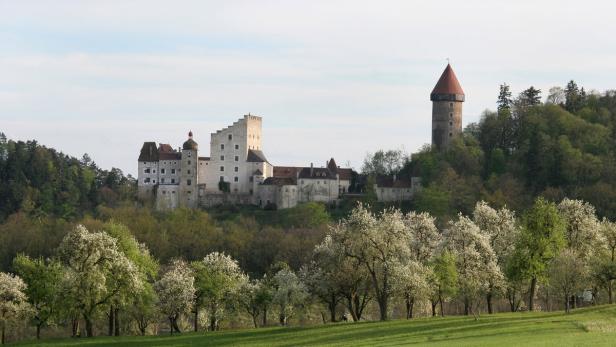 Eduard Habsburg: Ferien im Schloss