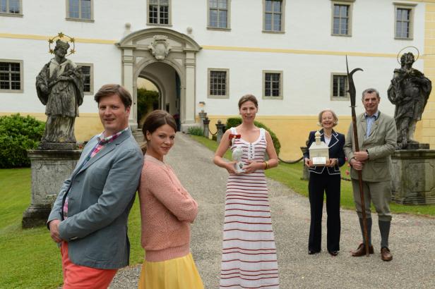 Eduard Habsburg: Ferien im Schloss