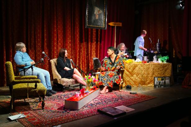 W24 Salotto Vienna Kultur-Format Wiener Achse Talk Phettberg Hermes Sir Eze Quehenberger Renate
