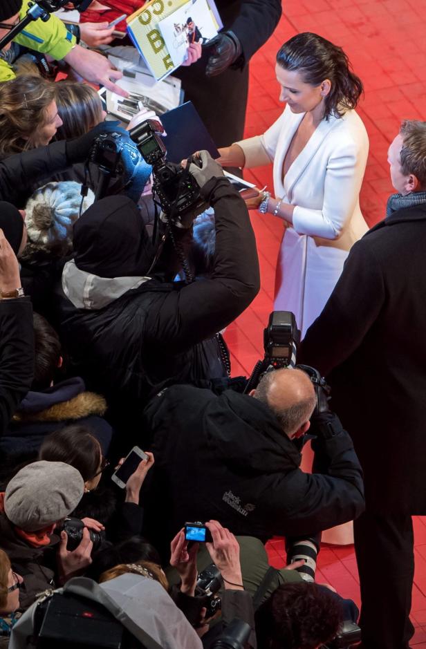 65. Berlinale: Die Stars am Red Carpet