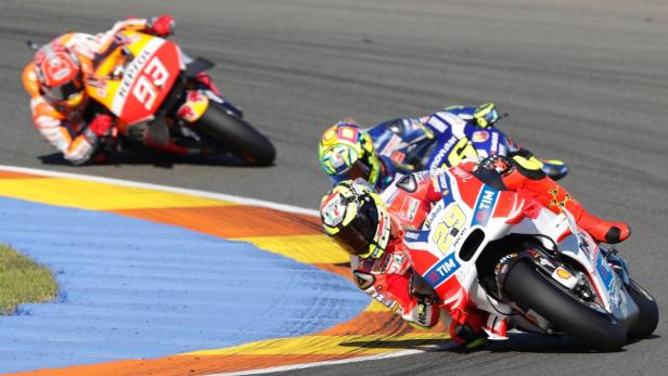 MotoGP: Lorenzo gewinnt Saison-Finale