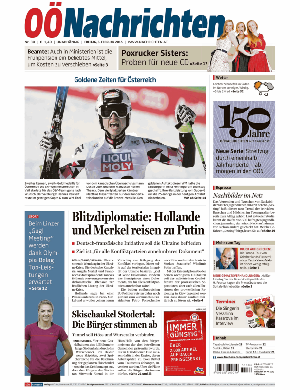 Hannes Reichelt jubelt über seinen Sieg im Super-G bei der Ski-WM.